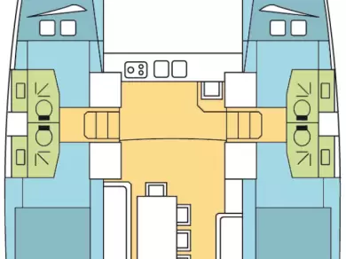 Pronájem jachty v La Paz -Bali Bali 4.0 na Samboatu