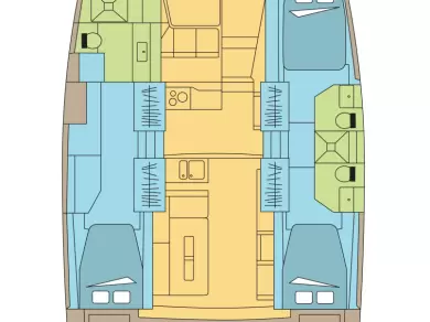 Pronájem lodi Marsh Harbour lákavé ceny Bali 4.2