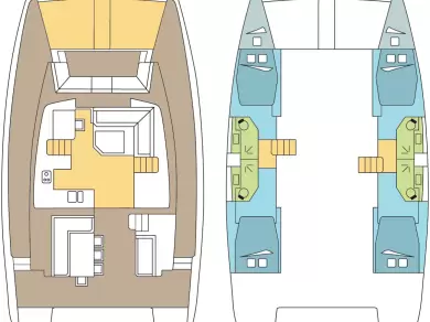 Bali Bali 4.5 jednotlivci a charterové společnosti v Le Marin