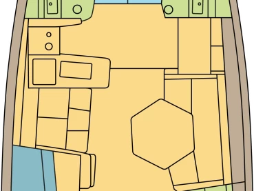 Plachetnice k pronájmu v Donji Seget za nejlepší cenu