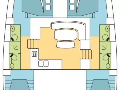 Pronajmout Katamarán se skipperem či ne Lagoon v Airlie Beach