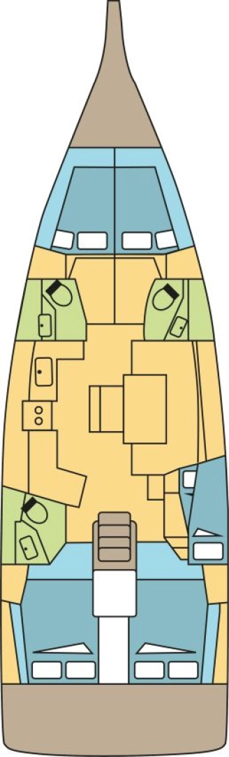 Pronajmout si Bénéteau Oceanis 46.1 v Alimos