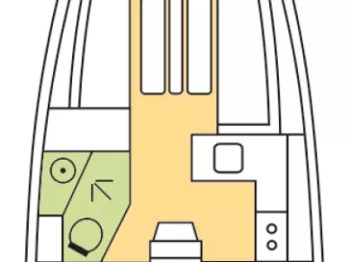 Pronájem lodi Jeanneau Sun Odyssey 349 v Zaton na Samboatu