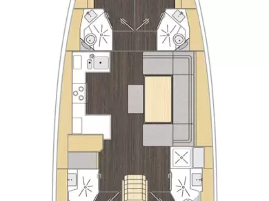 Bavaria Bavaria C46 jednotlivci a charterové společnosti v Pula