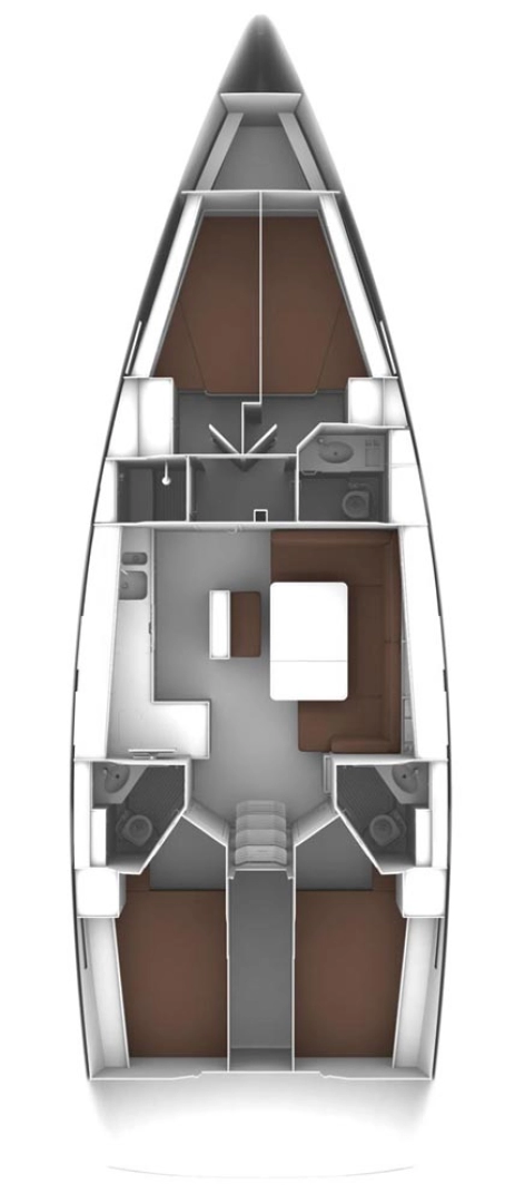Pronájem Plachetnice v Pula -Bavaria Cruiser 46