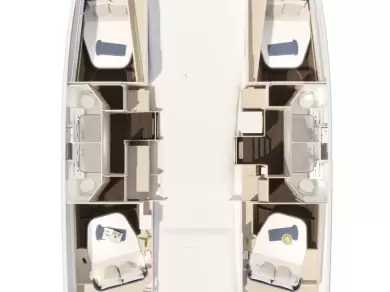 Fountaine Pajot Fountaine Pajot FP 44 Quatuor - 4 + 2 cab. jednotlivci a charterové společnosti v Pula
