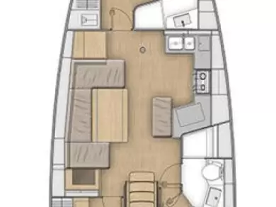 Pronajmout si Bénéteau Oceanis 40.1 v Pula