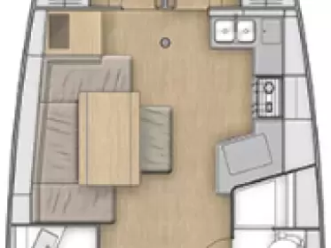 Pronájem lodi Paros (ostrov) lákavé ceny Oceanis 40.1