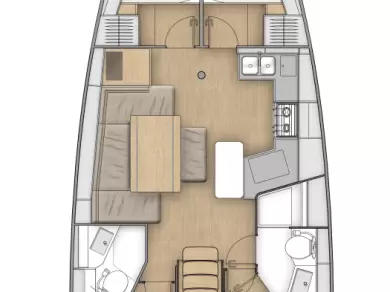 Pronajmout si Bénéteau Oceanis 40.1 v Fethiye