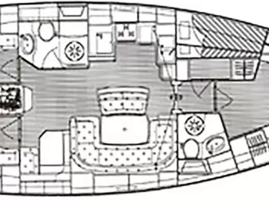 Bavaria Cruiser 46 jednotlivci a charterové společnosti v Ávdira