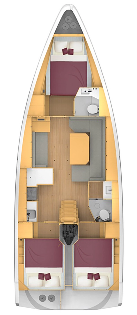 Pronajmout si Bavaria Bavaria C42 v Zadar
