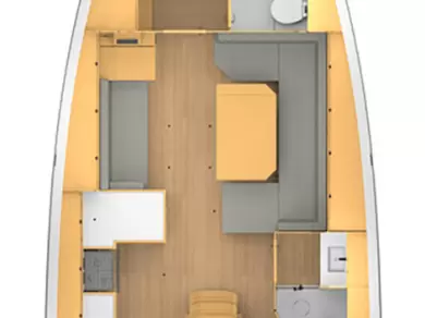 Pronajmout si Bavaria Bavaria C42 v Zadar