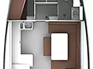 Pronájem lodi Deme of Volos lákavé ceny Cruiser 51