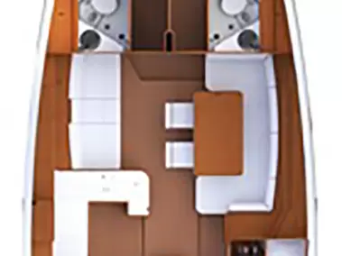 Pronájem Plachetnice v Kalkara -Jeanneau Jeanneau 53