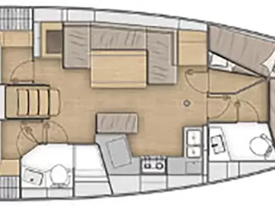 Pronajmout Plachetnice se skipperem či ne Bénéteau v Bormes-les-Mimosas