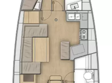 Bénéteau Oceanis 40.1 jednotlivci a charterové společnosti v Zadar