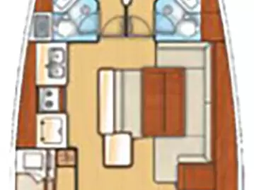 Pronájem Plachetnice v Kalkara -Bénéteau Oceanis 50