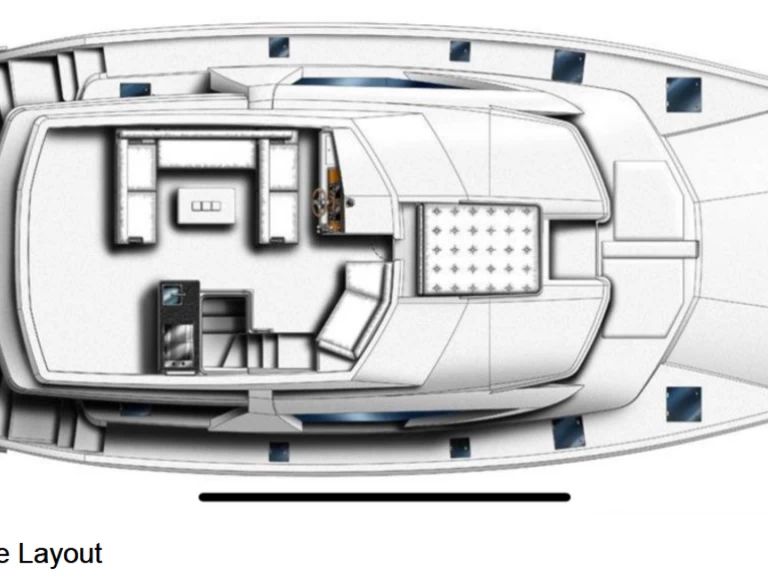 Pronájem Katamarán Leopard Catamarans / Robertson & Caine s licencí