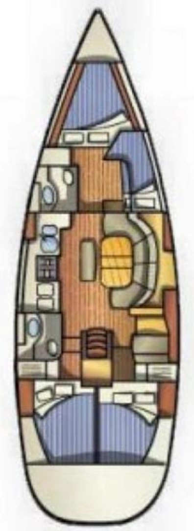 Pronájem Plachetnice Bénéteau s licencí