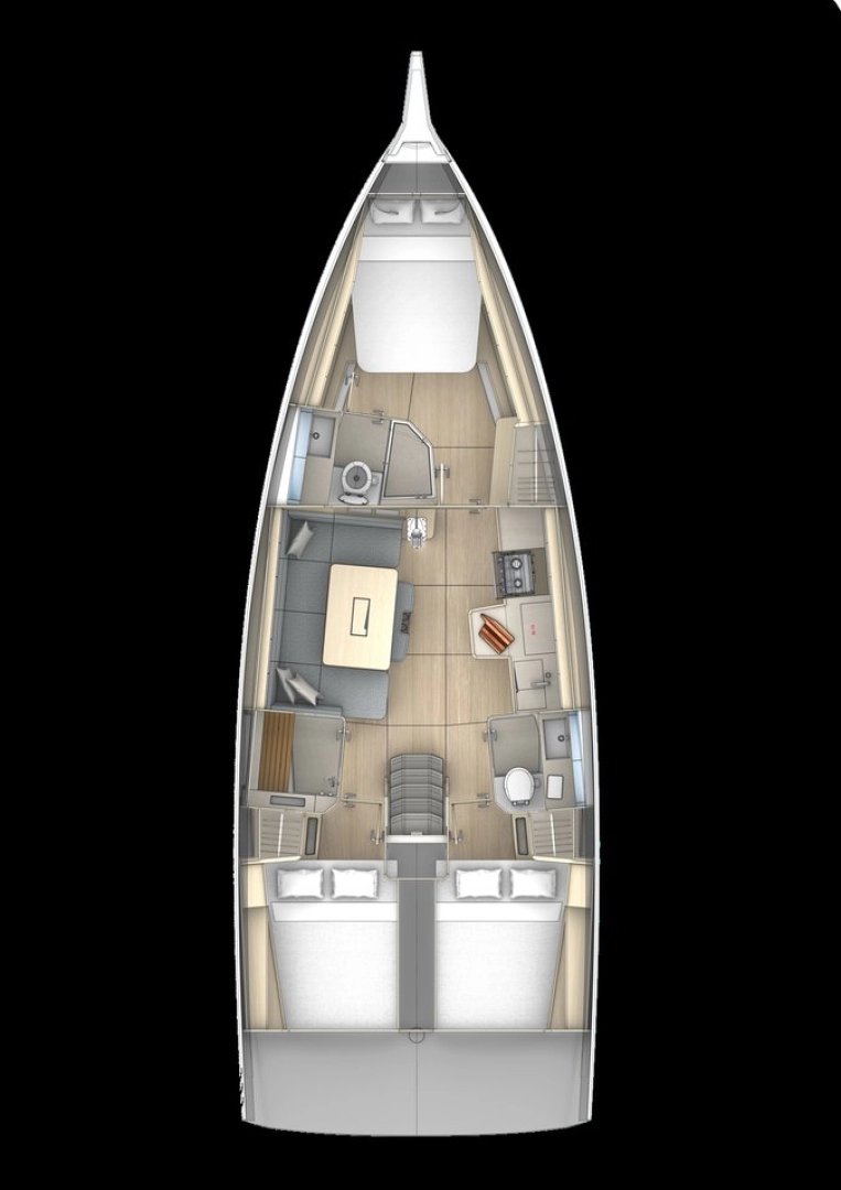 Pronajmout Plachetnice se skipperem či ne Dufour v Frenchtown