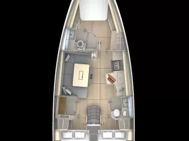 Pronajmout Plachetnice se skipperem či ne Dufour v Frenchtown