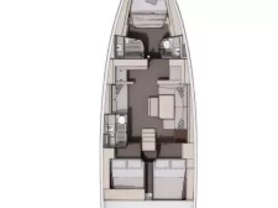 Pronájem jachty v Road Town -Dufour Dufour 470 na Samboatu