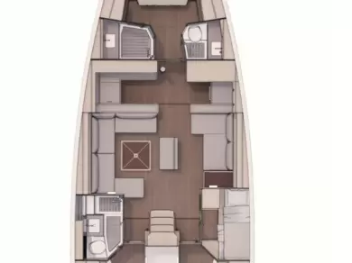 Pronájem lodi Dufour Dufour 530 v Road Town na Samboatu