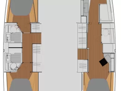 Pronajmout si Fountaine Pajot Astrea 42 v Road Town