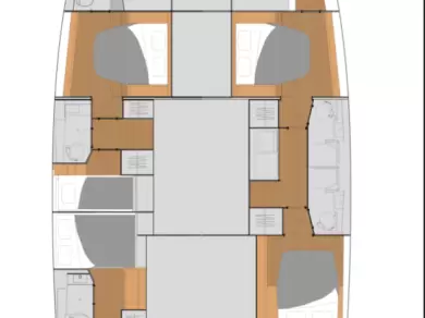 Pronájem Katamarán v Marsh Harbour -Fountaine Pajot Tanna 47
