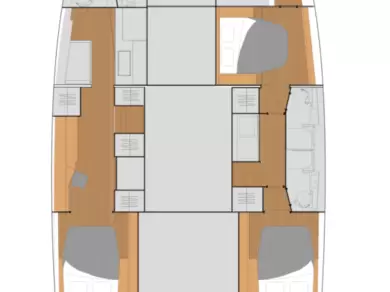 Fountaine Pajot Fountaine Pajot Tanna 47 Maestro - 3 + 1 cab. jednotlivci a charterové společnosti v Marsh Harbour