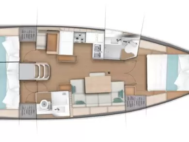 Pronájem Plachetnice v Annapolis -Jeanneau Sun Odyssey 440