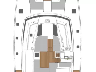Pronájem lodi Fountaine Pajot Saba 50 v Ao Po na Samboatu