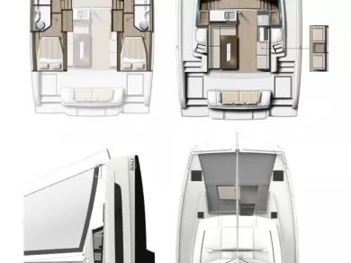 Katamarán k pronájmu v Marmaris za nejlepší cenu