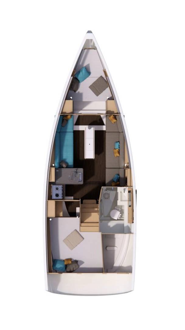 Pronajmout si Dufour Dufour 32 v Marseille