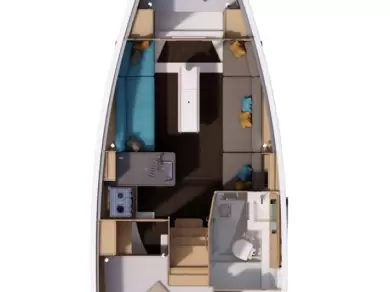 Pronajmout si Dufour Dufour 32 v Marseille