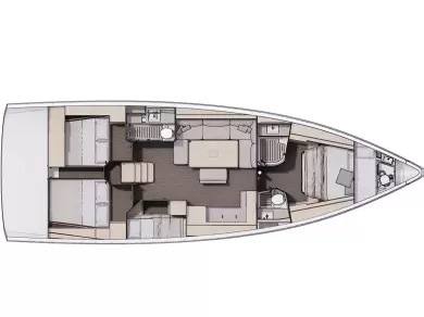 Pronájem lodi Dufour Dufour 470 v Marseille na Samboatu