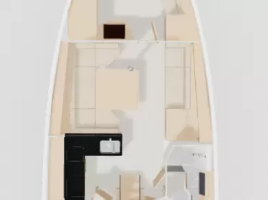 Pronájem lodi Marseille lákavé ceny Hanse 410