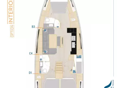 Pronájem lodi Hanse Hanse 460 v Marseille na Samboatu
