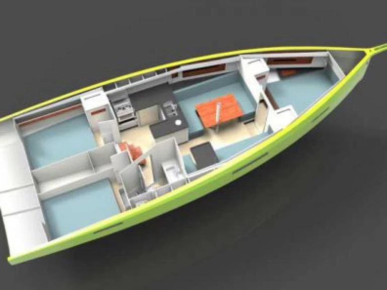 Pronájem Plachetnice RM s licencí