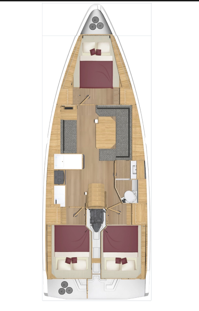 Pronájem lodi Marseille lákavé ceny Bavaria C38