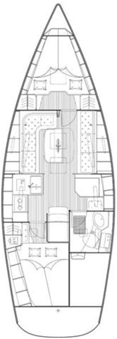 Pronájem lodi Bavaria Bavaria 34 Cruiser - 2 cab. v Mai Khao na Samboatu