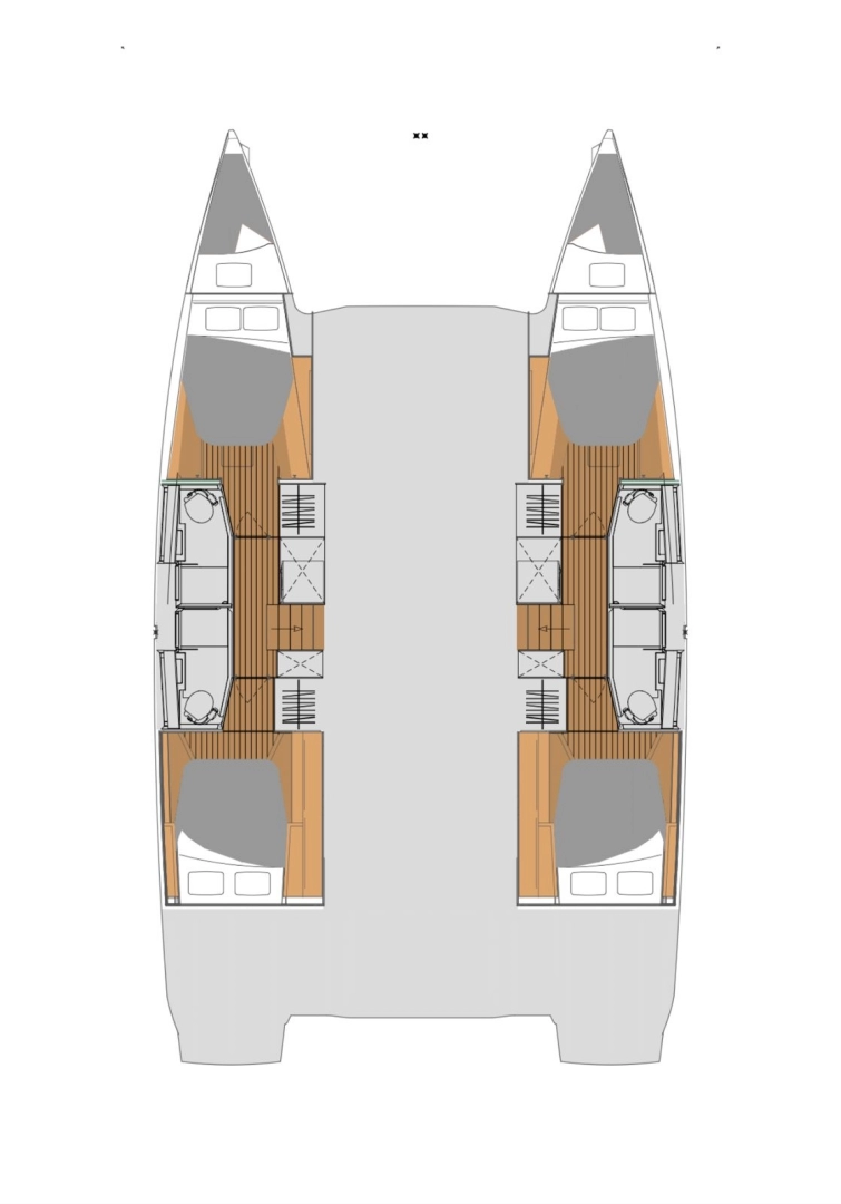 Pronajmout si Fountaine Pajot Elba 45 v Mai Khao
