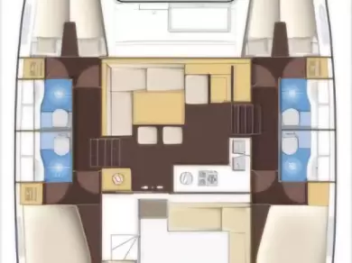 Pronajmout si Lagoon Lagoon 400 S2 v Ko Samui (Koh Samui)