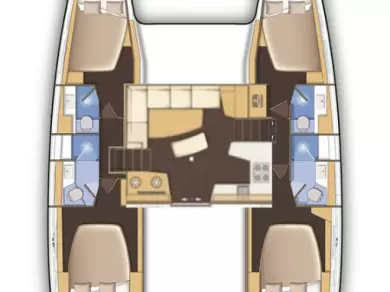 Pronajmout Katamarán se skipperem či ne Lagoon v Mai Khao