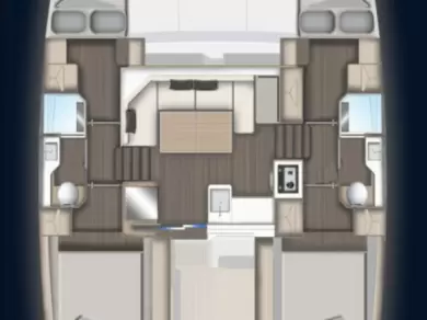 Pronájem lodi Aventura Aventura 37 v Pirovac na Samboatu