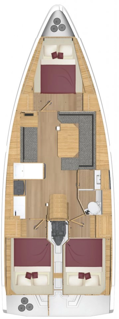 Plachetnice k pronájmu v Pirovac za nejlepší cenu