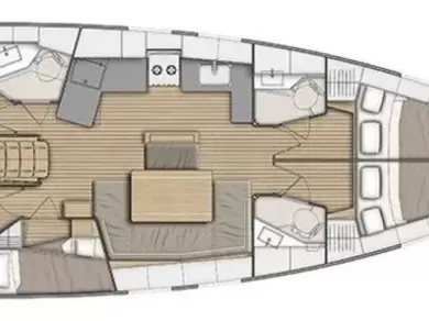 Bénéteau Oceanis 46.1 jednotlivci a charterové společnosti v Rogoznica