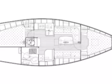 Pronájem lodi Primošten  lákavé ceny Bavaria 34 Cruiser - 2 cab.