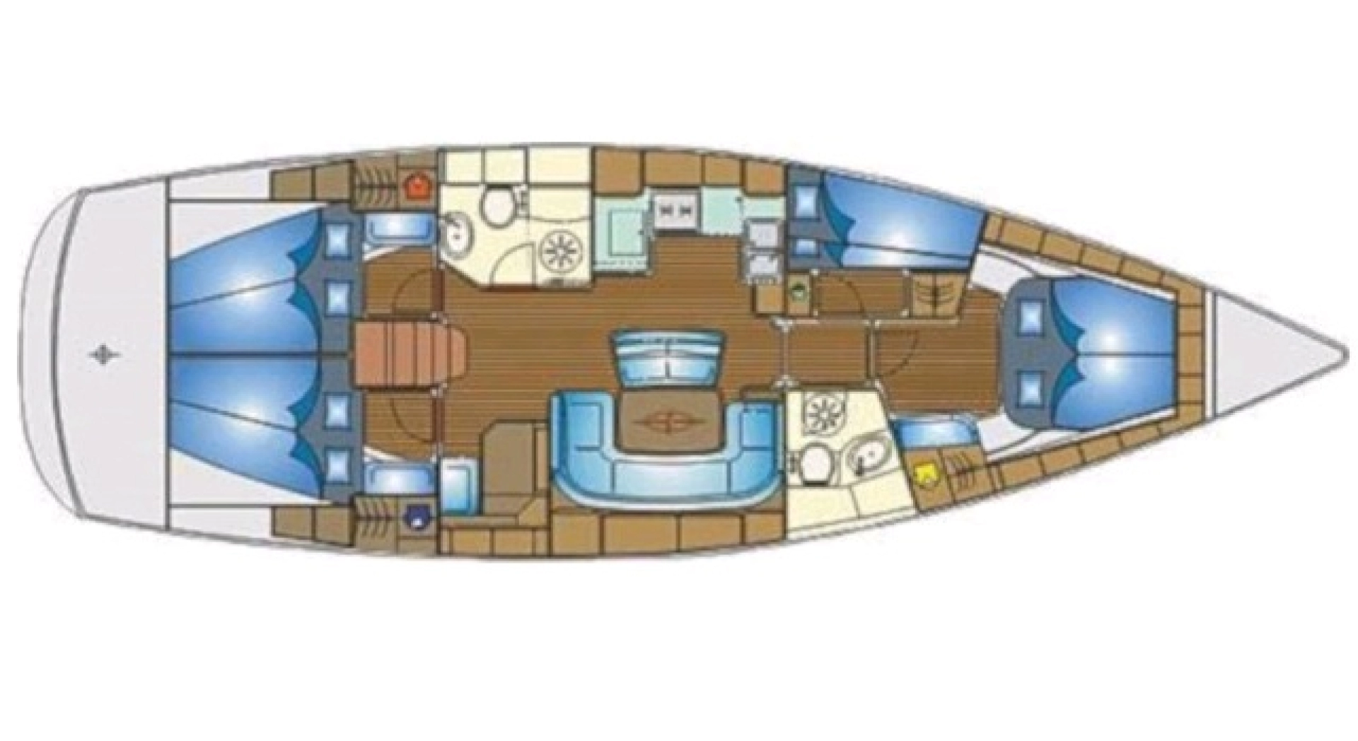 Pronájem lodi Bavaria Cruiser 46 v Primošten  na Samboatu