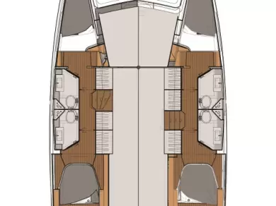 Pronajmout si Fountaine Pajot Lucia 40 v Punat
